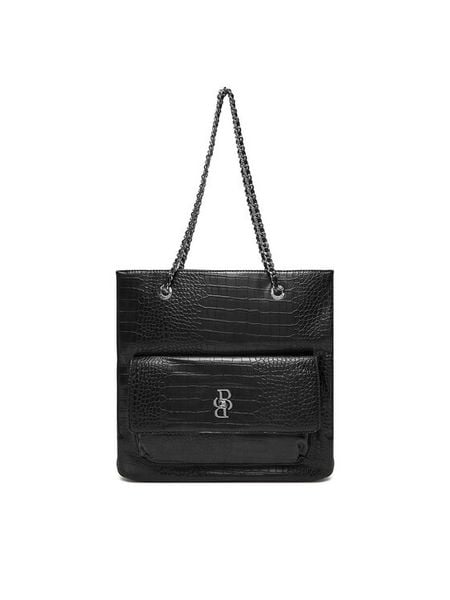 Badura Torebka C-ALANA-LDA7976 Czarny. Czarne torebki klasyczne Badura, bez wzorów, z materiału, bez dodatków. Za 279.99 zł.