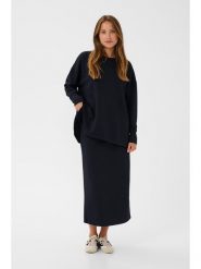 Kaffe Sweter w kolorze czarnym rozmiar: XXL. Czarne swetry Kaffe, xxl, bez wzorów, bez ramiączek. Za 126.99 zł.