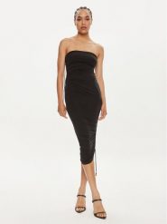 Wolford Sukienka letnia Fatal 57161 Czarny Slim Fit. Czarne sukienki Wolford, s, bez wzorów, z syntetyku, bez kołnierzyka, bez ramiączek. Za 1,699.00 zł.