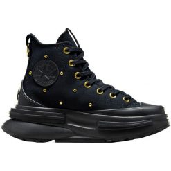 Buty sportowe Converse Run Star Legacy CX Platform Star Studded. Czarne buty treningowe Converse, bez wzorów, bez zapięcia. Za 690.00 zł.