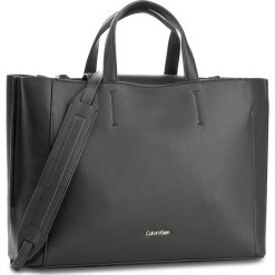 Torebka CALVIN KLEIN BLACK LABEL - Metropolitan Tote K60K603778 001. Shopper bag marki Calvin Klein Black Label. W wyprzedaży za 479.00 zł.