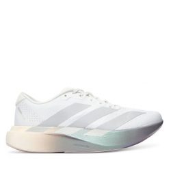Buty do biegania adidas. Białe buty do biegania adidas, bez wzorów, bez zapięcia, do biegania. Za 649.99 zł.