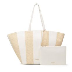 Torba Badura. Białe torebki klasyczne Badura, bez wzorów, klasyczne, bez dodatków. Za 179.99 zł.