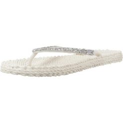 Sandały ILSE JACOBSEN CHEERFUL03G CHANCLA Beżowy. Brązowe sandały Ilse Jacobsen, bez wzorów, z gumy, bez obcasa, bez zapięcia. Za 170.99 zł.