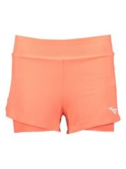Mizuno Szorty funkcyjne w kolorze pomarańczowym rozmiar: L. Pomarańczowe szorty sportowe Mizuno, bez wzorów, outdoorowe. Za 83.03 zł.