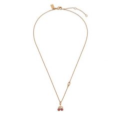 Naszyjnik Coach. Żółte naszyjniki Coach, złote. Za 529.99 zł.