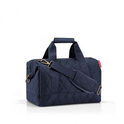 Torba allrounder m rhombus midnight gold. Torby podróżne Reisenthel, bez wzorów, z tkaniny, na ramię, duże. W wyprzedaży za 272.00 zł.