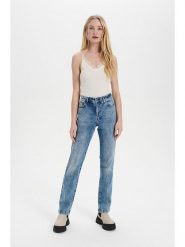 SAINT TROPEZ Top "Maya" w kolorze beżowym rozmiar: S. Brązowe topy Saint Tropez, s, bez wzorów, z bawełny, bez kołnierzyka, bez ramiączek. Za 97.95 zł.