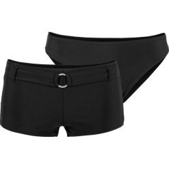 Figi + figi "panty" (2 pary) bonprix czarny. Bikini marki KALENJI. Za 59.98 zł.