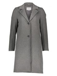 S.Oliver Płaszcz w kolorze szarym rozmiar: 38. Szare płaszcze S.Oliver, s, bez wzorów, z wełny, bez kaptura. Za 391.99 zł.