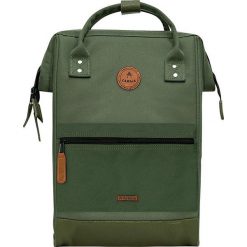 Cabaia plecak Adventurer kolor zielony duży gładki. Zielone plecaki Cabaia, bez wzorów, do ręki, bez dodatków. Za 389.99 zł.