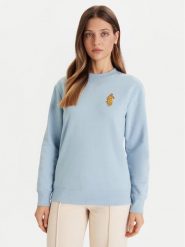 Cotopaxi Bluza Lava Liama Crew F25474W1530 Błękitny Regular Fit. Niebieskie bluzy Cotopaxi, l, bez wzorów, z bawełny, bez ramiączek, bez kaptura. Za 399.99 zł.