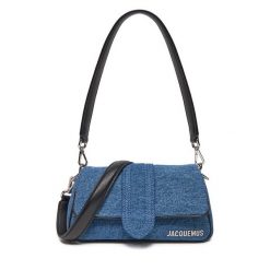 Torebka JACQUEMUS. Niebieskie torebki klasyczne JACQUEMUS, bez wzorów, klasyczne, bez dodatków. Za 2,959.00 zł.