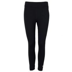 Legginsy Nike Sportswear Classics High-Waisted 78, Kobiety. Czarne legginsy Nike, bez wzorów, z bawełny. Za 206.55 zł.