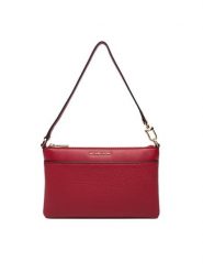 MICHAEL Michael Kors Torebka 32F5GJ6F6L Czerwony. Czerwone kopertówki MICHAEL Michael Kors, bez wzorów, ze skóry, wizytowe, bez dodatków. Za 459.99 zł.