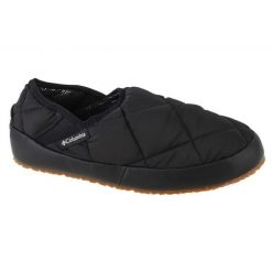 Kapcie Columbia Lazy Bend Moc Slippers 2005381010 czarne. Czarne kapcie bez wzorów, z gumy. Za 349.44 zł.