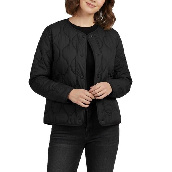 Kurtka ECOALF MUSA ONION Czarny. Czarne kurtki Ecoalf, bez wzorów, z tkaniny, sportowe, bez kaptura. Za 789.91 zł.