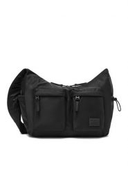 G-Star Raw Torebka CEO-OLIVIER-LX9869J Czarny. Czarne listonoszki G-Star Raw, bez wzorów, z materiału, retro, bez dodatków. Za 179.99 zł.