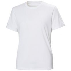 Koszulka damska Helly Hansen Event Tech. Białe t-shirty sportowe Helly Hansen, bez wzorów, bez ramiączek. Za 196.00 zł.