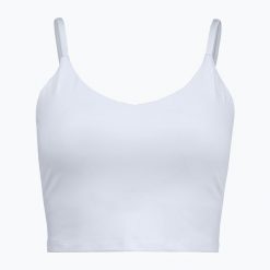 Top JOYINME Feel. Białe topy Joy in me, bez wzorów, bez kołnierzyka, bez ramiączek. Za 139.99 zł.