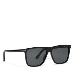 Okulary przeciwsłoneczne Tom Ford. Czarne okulary przeciwsłoneczne TOM FORD, bez wzorów. Za 1,109.00 zł.