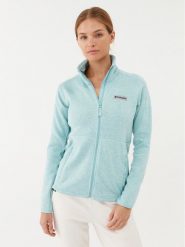 Columbia Polar W Sweater Weather™ Full Zip Zielony Regular Fit. Zielone bluzy z polaru Columbia, xs, bez wzorów, z polaru. Za 449.99 zł.
