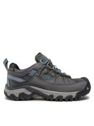 Keen Trekkingi Targhee III Wp 1023038 Szary. Szare buty trekkingowe Keen, ze skóry, bez zapięcia. Za 489.99 zł.