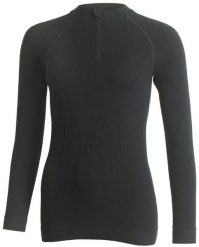 Uniseks bluza merino WIGI. Zielone bluzy bez kaptura LASTING, xs, bez wzorów, z dzianiny, bez kaptura, trekkingowe. Za 519.00 zł.