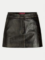 JJXX Spódnica z imitacji skóry Selma 12271904 Czarny Slim Fit. Czarne spódnice JJXX, m, bez wzorów, ze skóry. Za 129.99 zł.