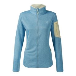 Bluza Polarowa Damska Torrek II. Niebieskie bluzy z polaru Dare 2b, bez wzorów, z polaru, trekkingowe. Za 198.99 zł.