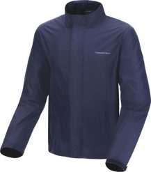 Kurtka wodoodporna Tucano Urbano Nano Rain Zeta. Niebieskie kurtki przeciwdeszczowe TUCANO URBANO, l, bez wzorów, z materiału, z kapturem, rowerowe. Za 393.50 zł.