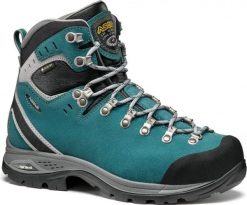 Buty trekkingowe Asolo Greenwood Evo GV Bunion Niebieskie. Niebieskie buty trekkingowe Asolo, z gore-texu, bez zapięcia. Za 957.35 zł.