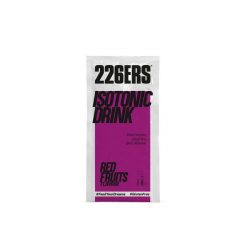 ISOTONIC DRINK dla dorosłych 226ers,saszetka jednoporcjowa, czerwone owoce. Czerwone nerki i saszetki 226ERS, bez wzorów, sportowe, bez dodatków. Za 9.00 zł.