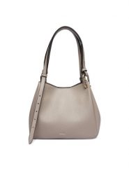 Furla Torebka Nuvola M WB02020 HSF000 CN 4892S Beżowy ciemny. Brązowe torebki klasyczne Furla, bez wzorów, ze skóry, bez dodatków. Za 1,709.00 zł.