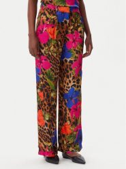 LOLA CASADEMUNT Spodnie palazzo MS2514015 Kolorowy Wide Leg. Spodnie materiałowe LOLA CASADEMUNT, bez wzorów, z materiału. Za 579.99 zł.