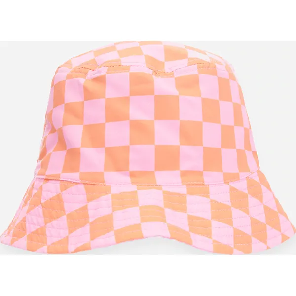 Kapelusz bucket hat w szachownicę - Wielobarwny. Kapelusze House, bez wzorów. Za 49.99 zł.