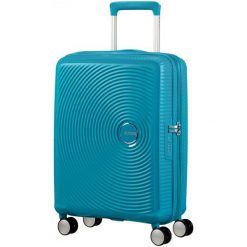 American Tourister Walizka Soundbox 55, Summer Blue. Walizki marki Crash Baggage. W wyprzedaży za 449.00 zł.