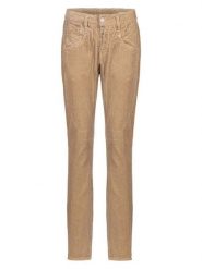 Herrlicher Spodnie sztruksowe w kolorze karmelowym rozmiar: W32/L32. Brązowe spodnie materiałowe Herrlicher, bez wzorów, z materiału, klasyczne. Za 217.99 zł.