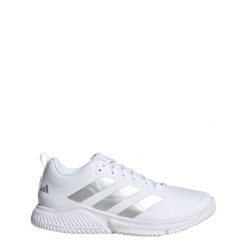 Buty do siatkówki dla dorosłych Adidas Court Team Bounce 2.0 Shoes. Białe buty do biegania adidas, bez wzorów, bez zapięcia, do biegania. W wyprzedaży za 363.50 zł.