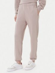 On Spodnie dresowe Club Pants 1WE1005 Beżowy Relaxed Fit. Brązowe spodnie dresowe On, bez wzorów, z bawełny. Za 379.99 zł.