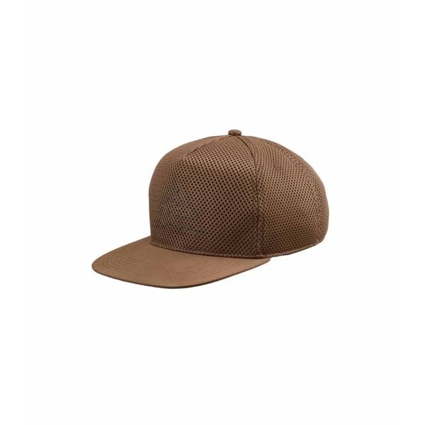 Czapka trucker Craft Pro 3D Sequoi. Brązowe czapki z daszkiem Craft, na lato, bez wzorów, z materiału, eleganckie. Za 129.25 zł.