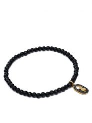 TOUS Bransoletka Camille 1004567300 Czarny. Czarne bransoletki tous. Za 469.99 zł.