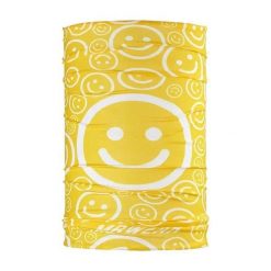 Wielofunkcyjny komin Mb Wear Smile. Żółte szaliki i kominy MB WEAR, bez wzorów, z elastanu. Za 126.50 zł.