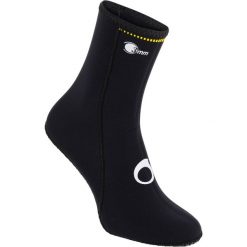 Skarpety z neoprenu 3 mm. Czarne skarpetki SUBEA, bez wzorów, z gumy. Za 89.99 zł.