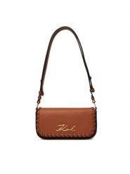 KARL LAGERFELD Torebka A2W30195 Brązowy. Brązowe listonoszki KARL LAGERFELD, bez wzorów, ze skóry, bez dodatków. Za 709.99 zł.