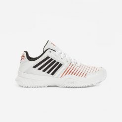 Buty tenisowe damskie K-Swiss Court Express HB na mączkę ceglaną. Buty do biegania K-SWISS, na jesień, bez wzorów, z kauczuku, bez zapięcia, do biegania. Za 239.99 zł.