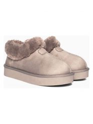 ISLAND BOOT Kapcie "Shadow" w kolorze szarym rozmiar: 41. Szare kapcie Island Boot, bez wzorów. Za 173.99 zł.