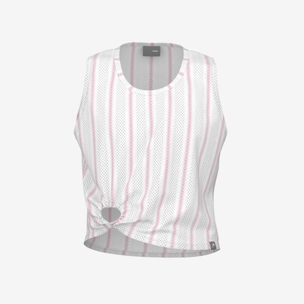 Damski tank top Head Move. Czerwone topy Head, xl, bez wzorów, sportowe, bez kołnierzyka, bez ramiączek. W wyprzedaży za 189.00 zł.