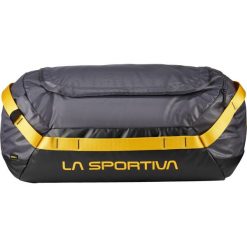 Torba podróżna La Sportiva Nomad 70 Duffel Bag - onyx/black. Czarne torby podróżne La Sportiva, bez wzorów. Za 651.99 zł.