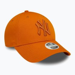 Czapka z daszkiem damska New Era League Essential 9FORTY New York Yankees. Brązowe czapki z daszkiem New Era, bez wzorów. Za 109.99 zł.